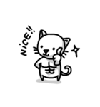 Muscle Meaw（個別スタンプ：27）