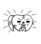 Happy Mr.Tooth（個別スタンプ：2）