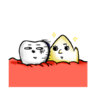 Happy Mr.Tooth（個別スタンプ：3）