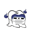 Happy Mr.Tooth（個別スタンプ：12）