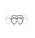 Happy Mr.Tooth（個別スタンプ：16）
