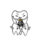Happy Mr.Tooth（個別スタンプ：19）