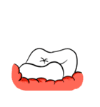Happy Mr.Tooth（個別スタンプ：22）