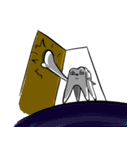 Happy Mr.Tooth（個別スタンプ：23）