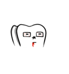 Happy Mr.Tooth（個別スタンプ：36）