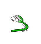 Happy Mr.Tooth（個別スタンプ：38）