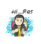 Munkong The Series #1（個別スタンプ：40）