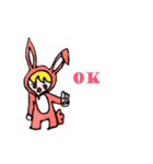 memii rabbit（個別スタンプ：2）