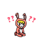 memii rabbit（個別スタンプ：3）