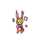 memii rabbit（個別スタンプ：9）