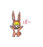 memii rabbit（個別スタンプ：11）