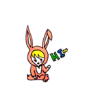 memii rabbit（個別スタンプ：16）