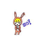 memii rabbit（個別スタンプ：19）