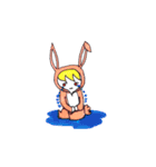 memii rabbit（個別スタンプ：21）