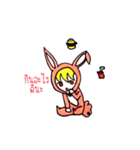 memii rabbit（個別スタンプ：22）