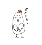 使える！にわとりさんスタンプ（個別スタンプ：6）