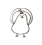 使える！にわとりさんスタンプ（個別スタンプ：10）