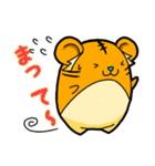 誰でも使える とら＆らいおん（個別スタンプ：15）
