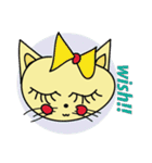 Cute Mottled Yellow Cat（個別スタンプ：34）