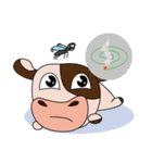 Tricksy Time of Lovely Dairy Cow（個別スタンプ：2）