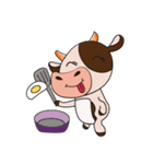 Tricksy Time of Lovely Dairy Cow（個別スタンプ：5）