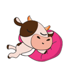 Tricksy Time of Lovely Dairy Cow（個別スタンプ：7）