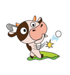 Tricksy Time of Lovely Dairy Cow（個別スタンプ：10）