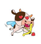 Tricksy Time of Lovely Dairy Cow（個別スタンプ：11）