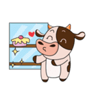 Tricksy Time of Lovely Dairy Cow（個別スタンプ：16）