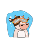 Tricksy Time of Lovely Dairy Cow（個別スタンプ：18）