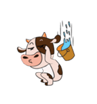 Tricksy Time of Lovely Dairy Cow（個別スタンプ：21）