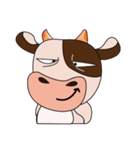 Tricksy Time of Lovely Dairy Cow（個別スタンプ：22）