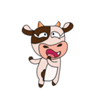 Tricksy Time of Lovely Dairy Cow（個別スタンプ：23）