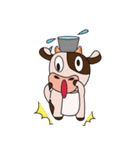 Tricksy Time of Lovely Dairy Cow（個別スタンプ：24）