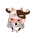 Tricksy Time of Lovely Dairy Cow（個別スタンプ：25）