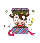 Tricksy Time of Lovely Dairy Cow（個別スタンプ：29）