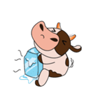 Tricksy Time of Lovely Dairy Cow（個別スタンプ：33）