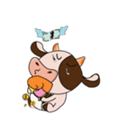 Tricksy Time of Lovely Dairy Cow（個別スタンプ：39）