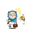 "siame "と小さな球 "B"（個別スタンプ：2）