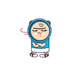 "siame "と小さな球 "B"（個別スタンプ：11）