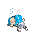 "siame "と小さな球 "B"（個別スタンプ：17）
