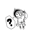 "siame "と小さな球 "B"（個別スタンプ：25）