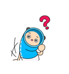 "siame "と小さな球 "B"（個別スタンプ：29）