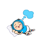 "siame "と小さな球 "B"（個別スタンプ：30）