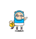 "siame "と小さな球 "B"（個別スタンプ：31）