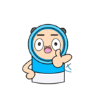 "siame "と小さな球 "B"（個別スタンプ：36）