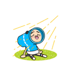 "siame "と小さな球 "B"（個別スタンプ：39）