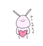 うさはらさん。（個別スタンプ：12）