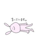 うさはらさん。（個別スタンプ：16）