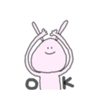 うさはらさん。（個別スタンプ：17）